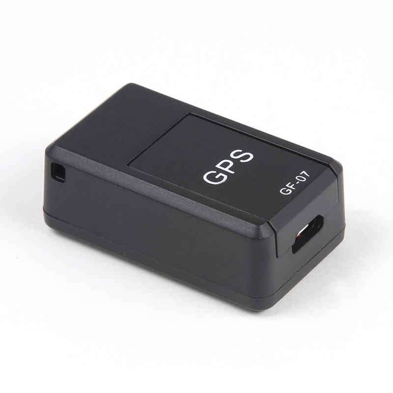 GF-07 Tracker GPS Micro Locator Car Electric Car Burglar Alarm SOS Alarm Strong Magnetic Installation-Free