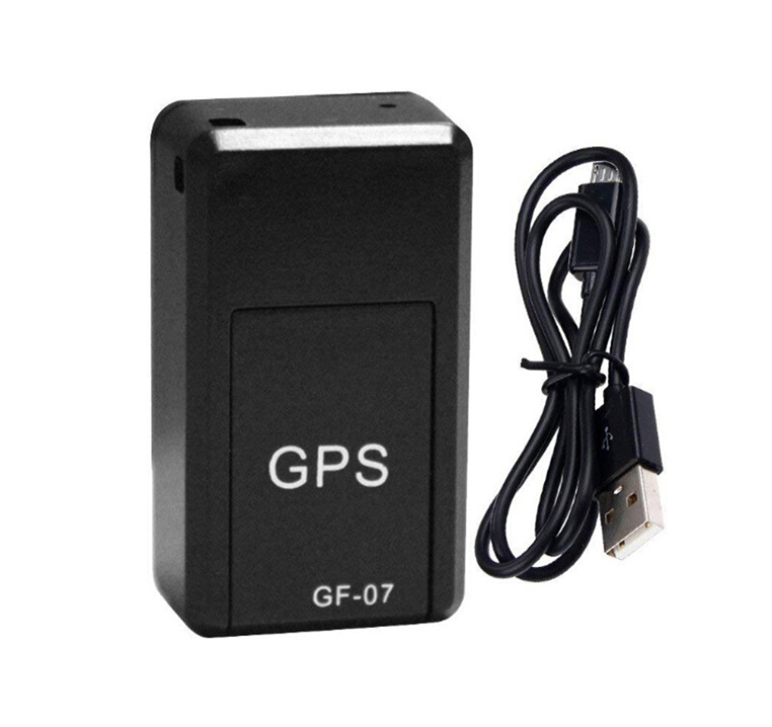 GF07 Tracker Miniature Smart Elderly and Children Locator Car Anti-Theft Recording Magnetic Adsorption Anti-Lost GPS