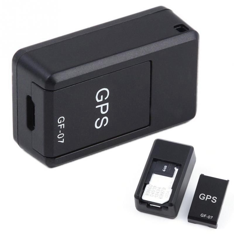 GF07 Tracker Miniature Smart Elderly and Children Locator Car Anti-Theft Recording Magnetic Adsorption Anti-Lost GPS