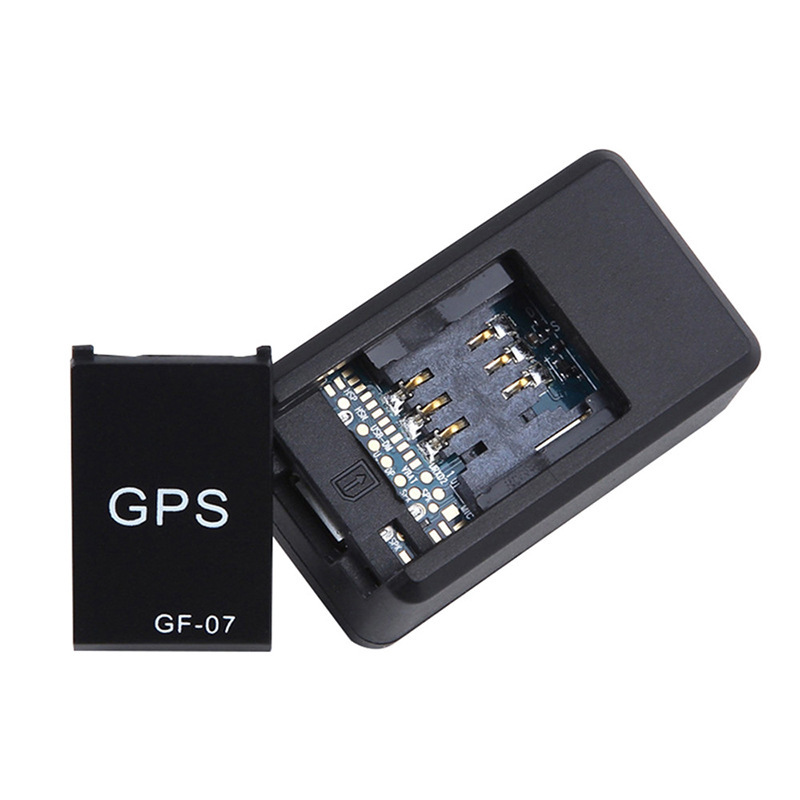 GF07 Tracker Miniature Smart Elderly and Children Locator Car Anti-Theft Recording Magnetic Adsorption Anti-Lost GPS