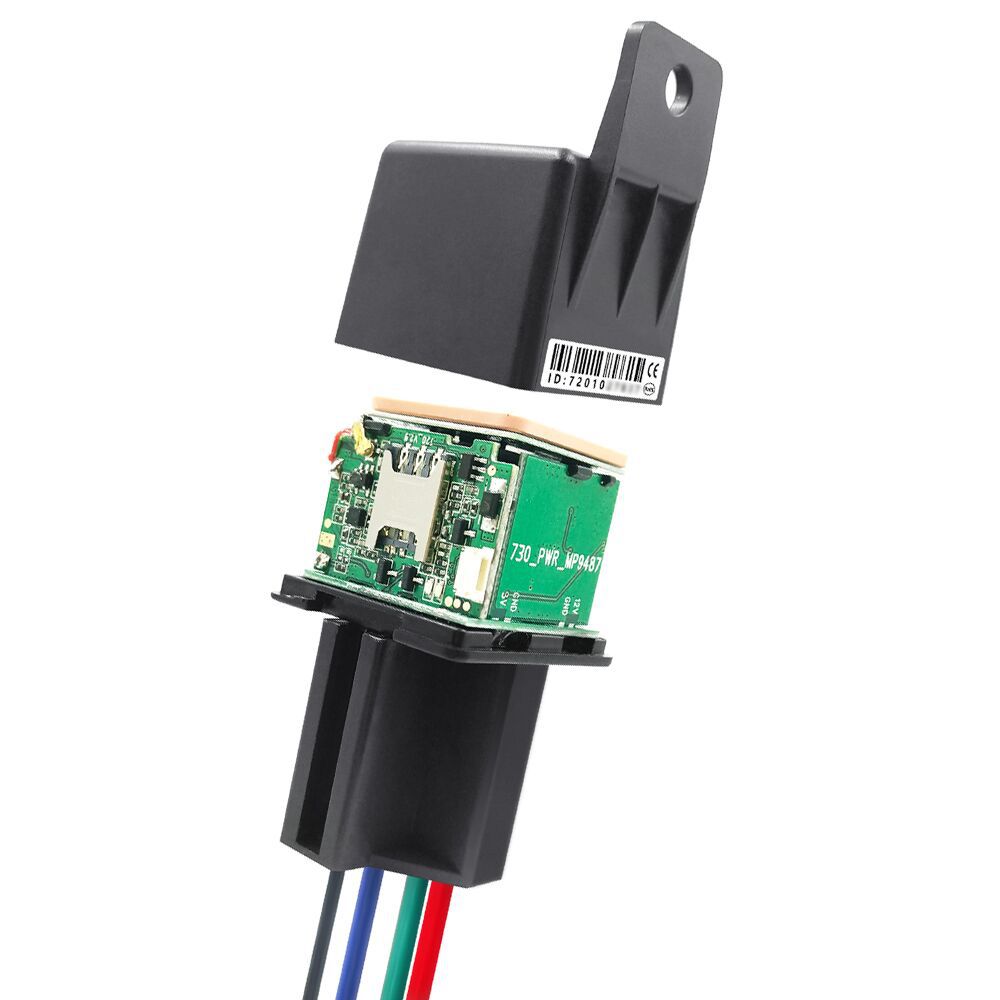 Patent Product International Version GPS Locator Relay Type Tracker Miniature Anti-Theft Device Cj720 Free Platform Fee