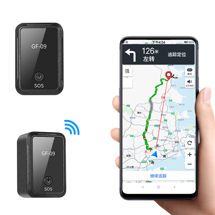 GF09 Locator Magnetic Adsorption Anti-Lost Car Anti-Theft GPS Tracker GF09 Locator for the Elderly and Children