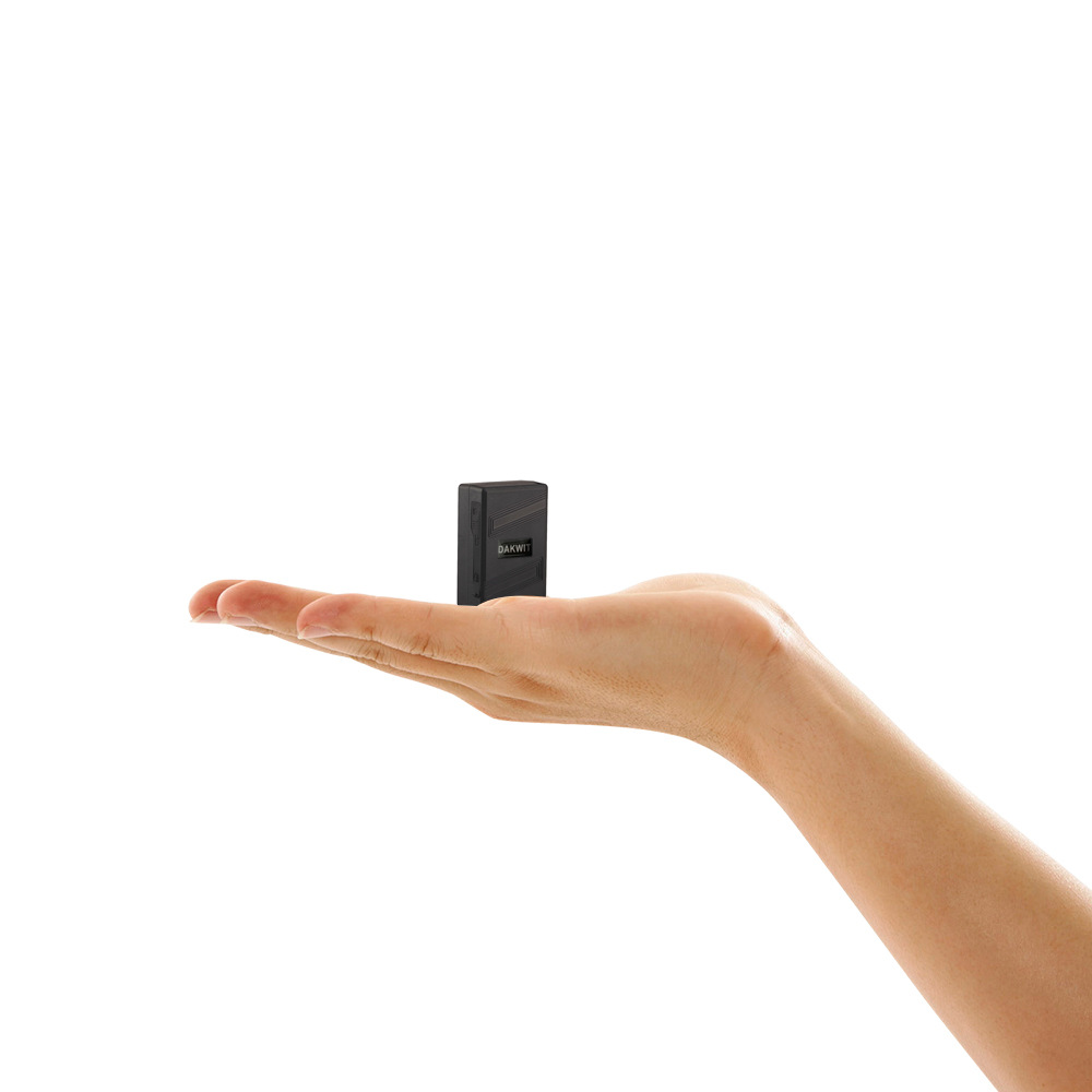 Factory Miniature Locator Strong Magnetic Installation-Free GPS Tracker Vehicle Cargo Container GPS Long Standby 30 Days