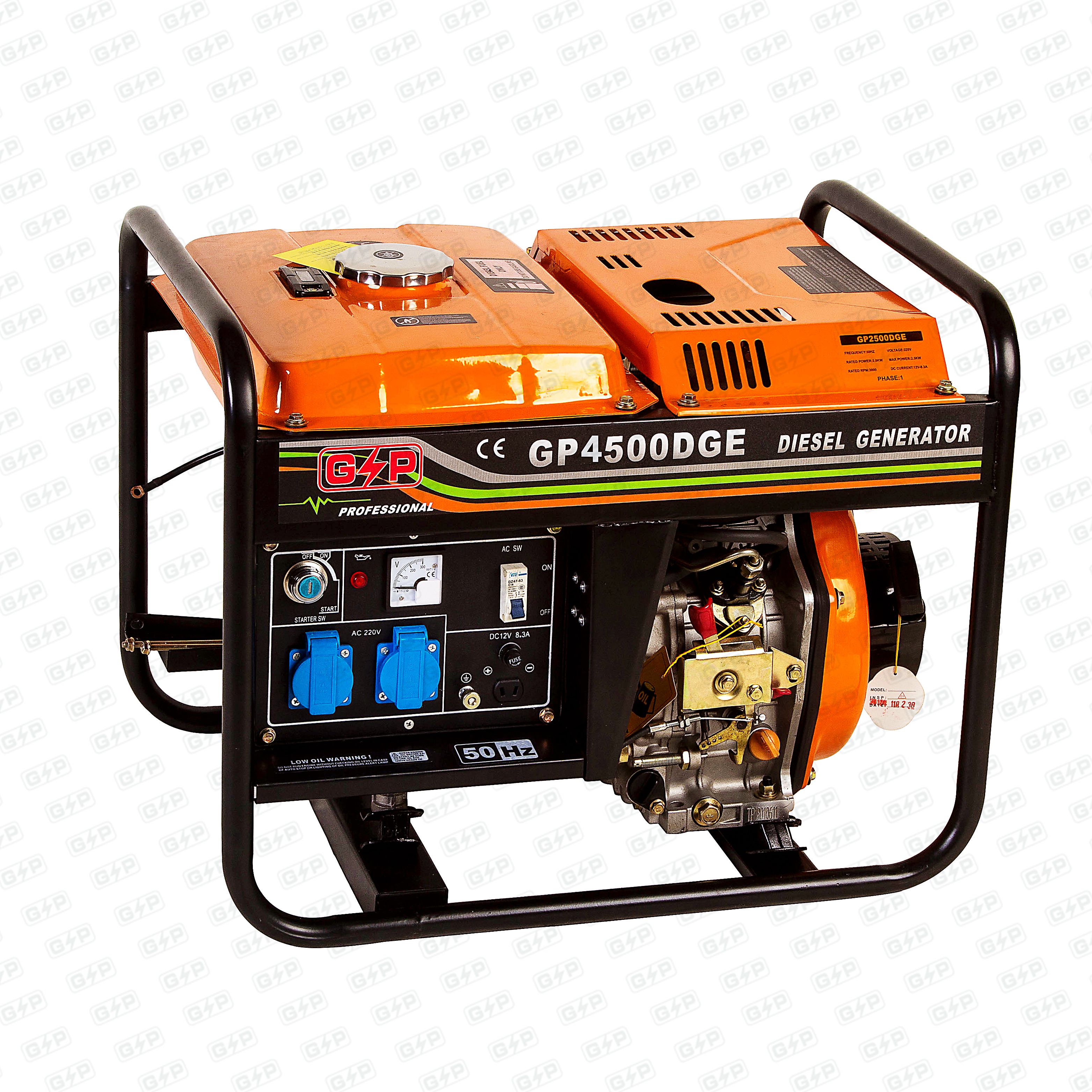 Engine 3 kw 50Hz60 hz diesel generator household 110V220V small single-phase 380
