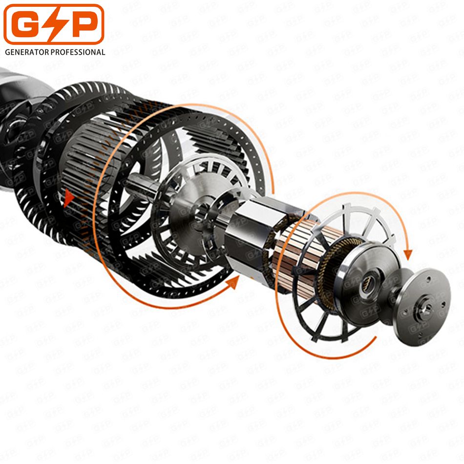 Engine 3 kw 50Hz60 hz diesel generator household 110V220V small single-phase 380
