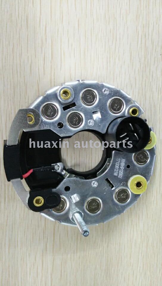 Motor generator rectifier