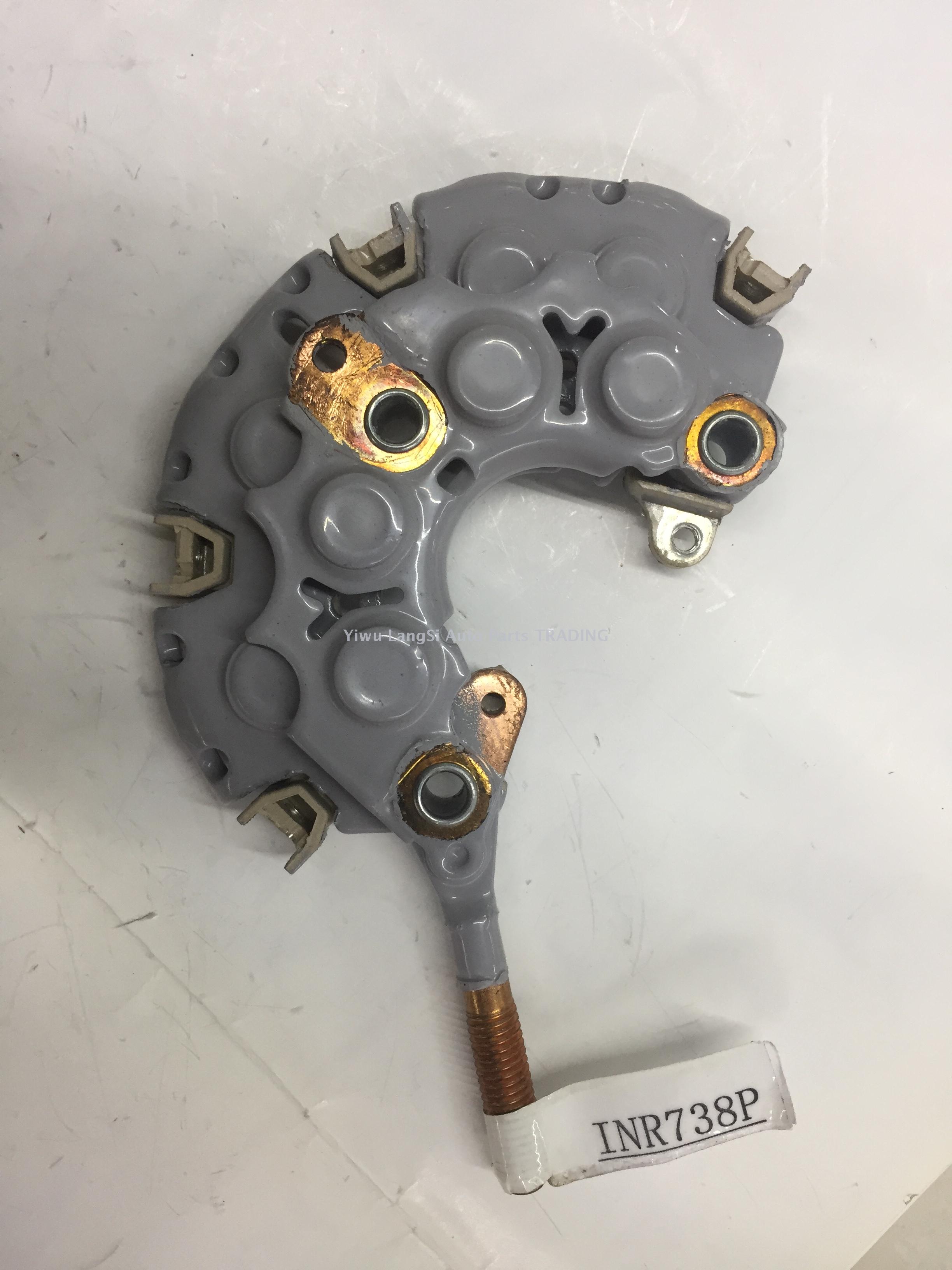 The INR738P electrical installation of automobile generator rectifier
