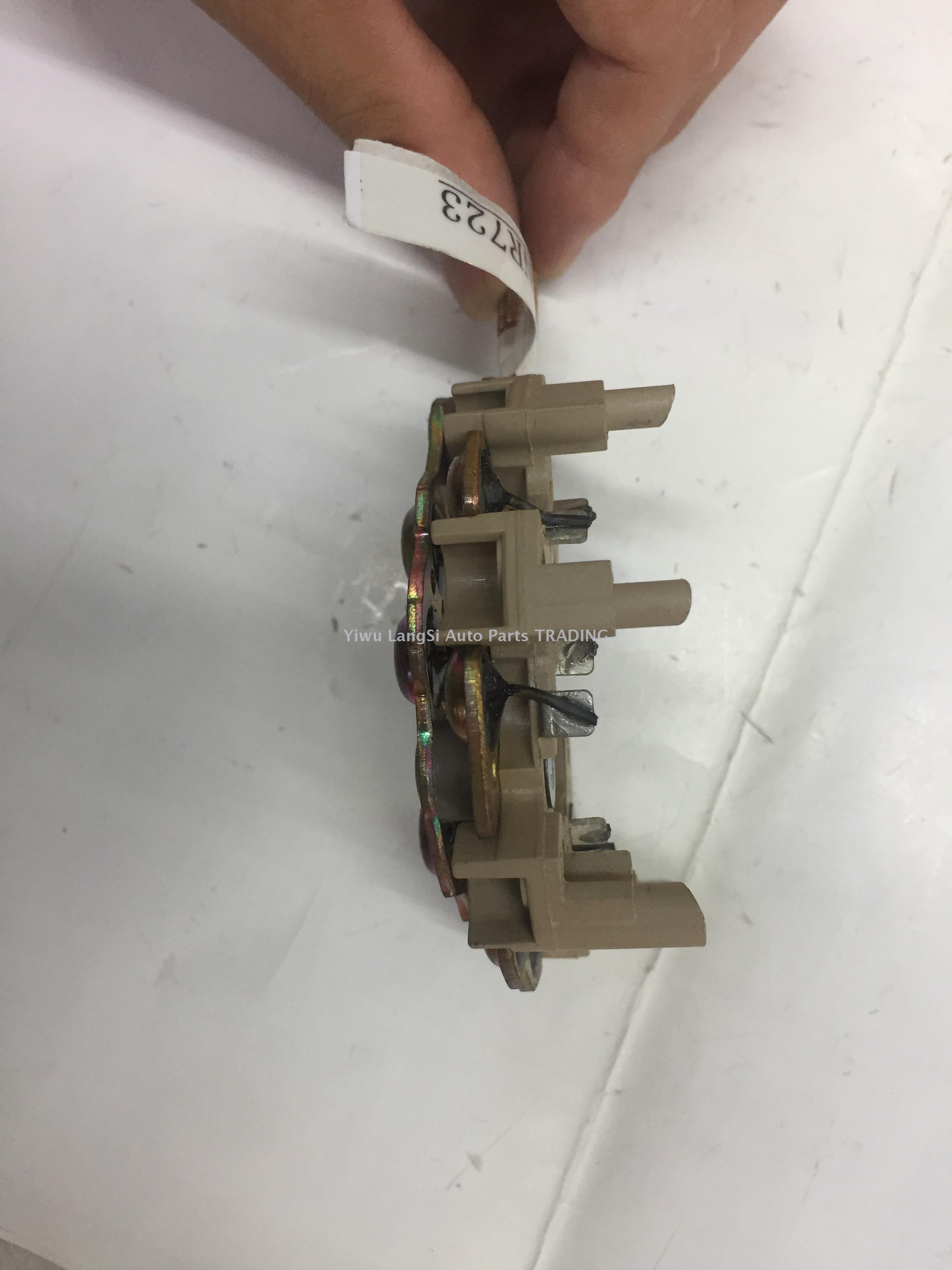 Tractor INR723 ac generator rectifier
