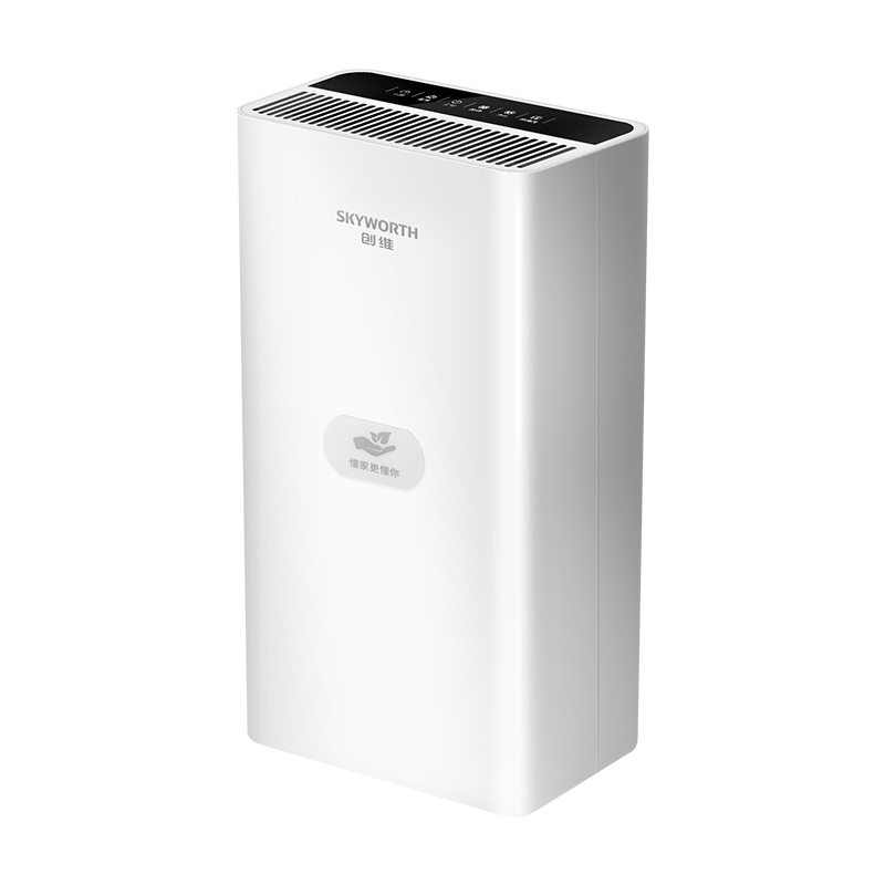 Skyworth Home Air Cleaner Sterilization Formaldehyde Air Sterilizer Intelligent PM2.5 Negative Ion Generator
