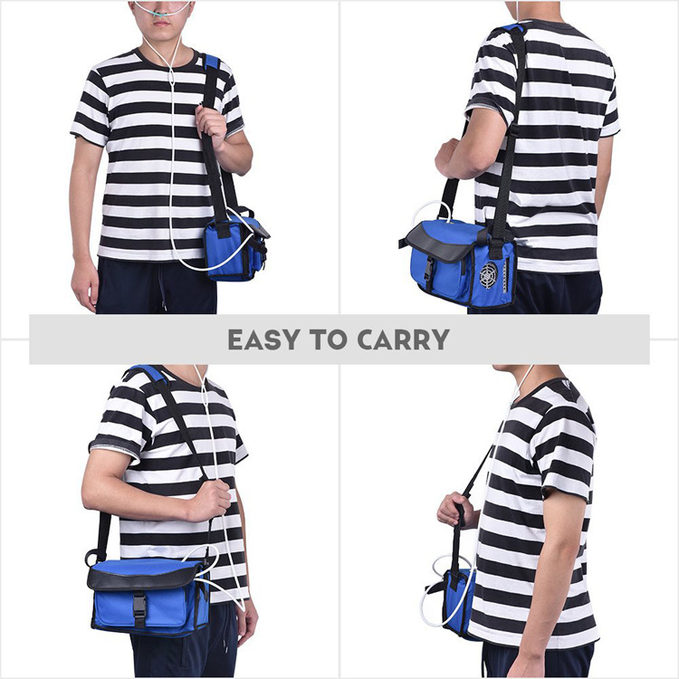 Outdoor Travel Aerator Car Oxygen Generator Portable Aerator Car Charging Oxygen Bar Air Purifier