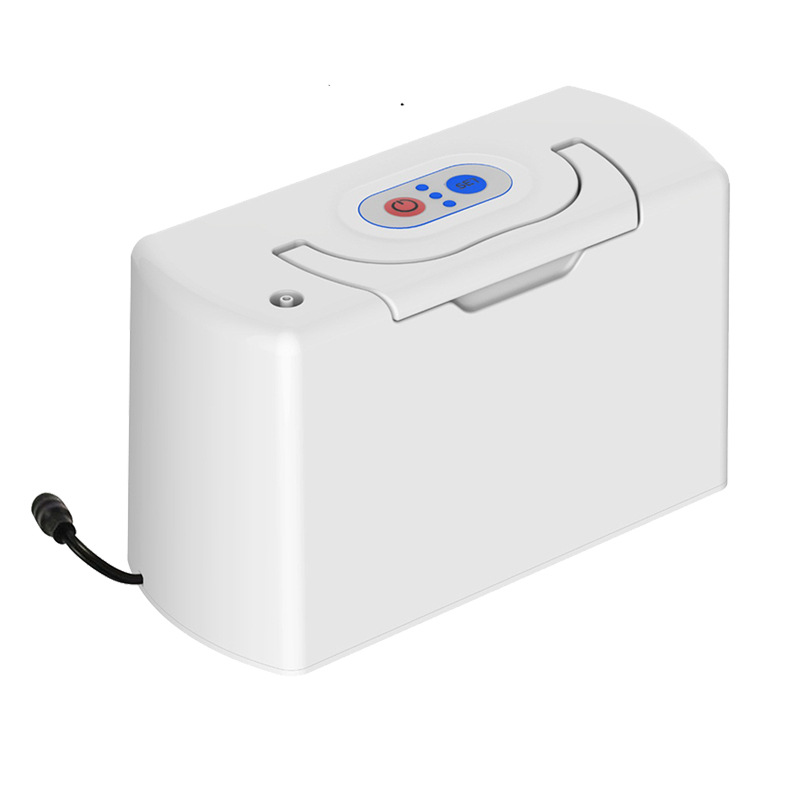 Outdoor Travel Aerator Car Oxygen Generator Portable Aerator Car Charging Oxygen Bar Air Purifier