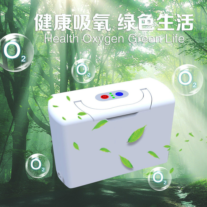 Outdoor Travel Aerator Car Oxygen Generator Portable Aerator Car Charging Oxygen Bar Air Purifier
