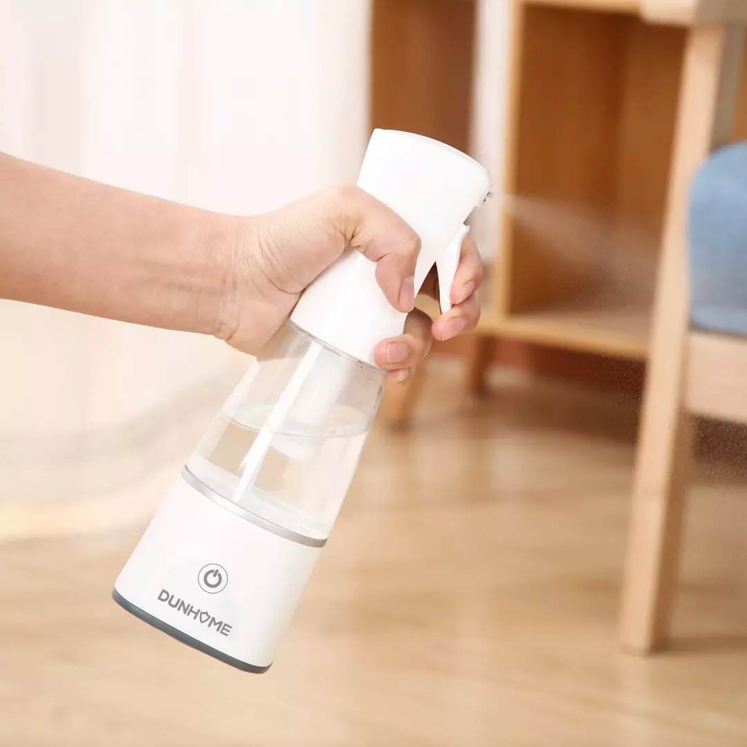 Xiaoxiao Portable Disinfectant Fluid Generator Portable Air Sterilization Portable Homemade Liquid Sprayer Household