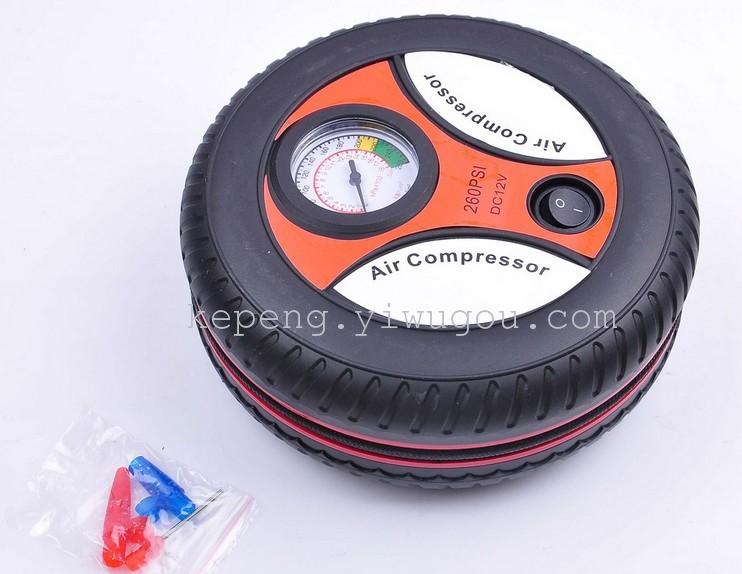 Portable Mini air pump air pump motor car tyre inflator auto air compressor