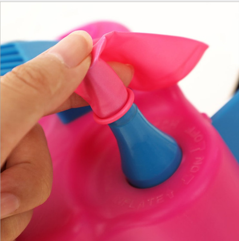 Electric Tire Pump Electric Air Pump Motor Pumping Ball Tools Inflator Children&#039;s Birthday Party Supplies