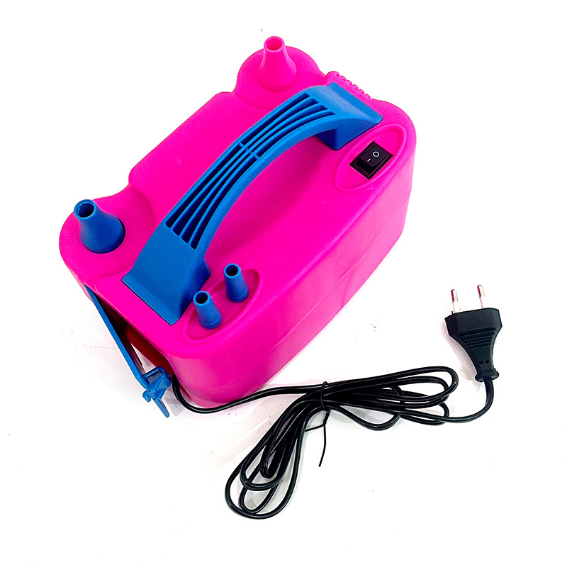 Electric Tire Pump Electric Air Pump Motor Pumping Ball Tools Inflator Children&#039;s Birthday Party Supplies
