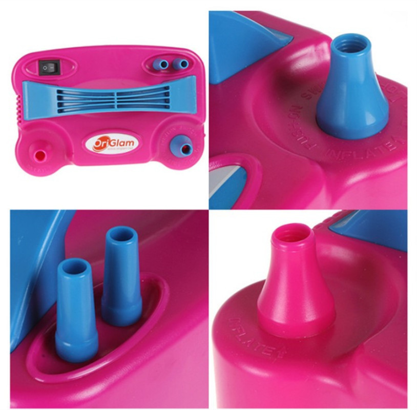 Electric Tire Pump Electric Air Pump Motor Pumping Ball Tools Inflator Children&#039;s Birthday Party Supplies