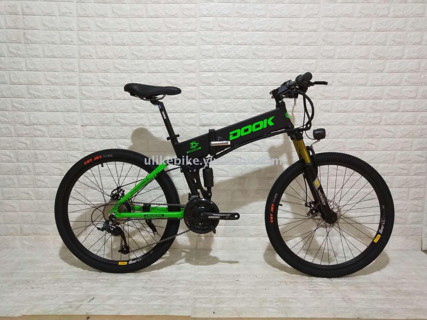 Bicycle 26 \&#034;21 speed aluminum alloy frame lithium battery electric bicycle factory direct sale