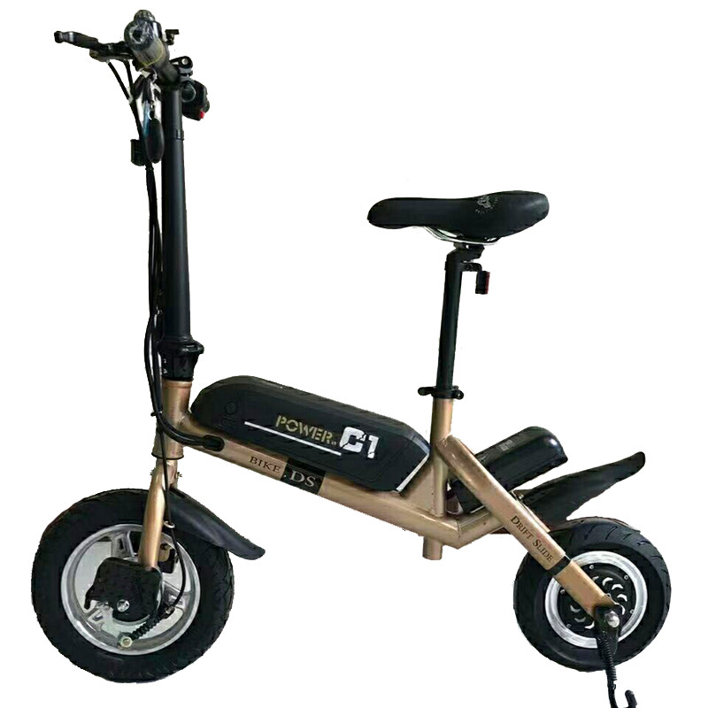 Adult Electric Bicycle Lithium Battery Electric Car City Scooter Electric Car