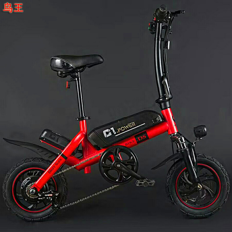Adult Electric Bicycle Lithium Battery Electric Car City Scooter Electric Car