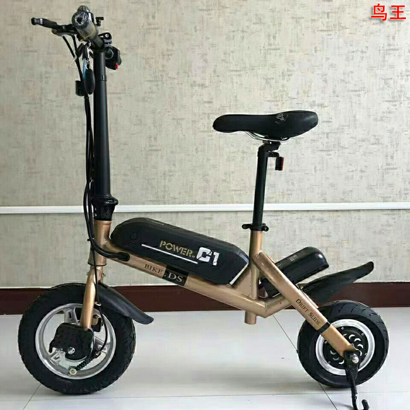 Adult Electric Bicycle Lithium Battery Electric Car City Scooter Electric Car