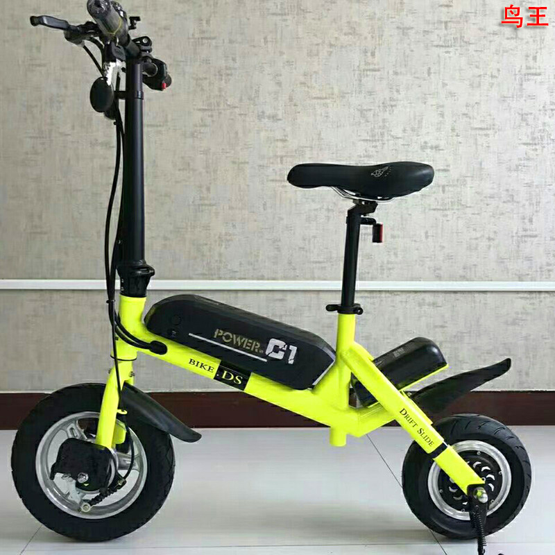 Adult Electric Bicycle Lithium Battery Electric Car City Scooter Electric Car