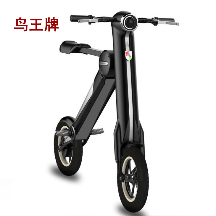 Manufacturer direct sales folding lithium battery electric vehicle adult electric scooter two - wheel electric bicycle