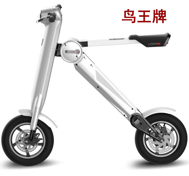 Manufacturer direct sales folding lithium battery electric vehicle adult electric scooter two - wheel electric bicycle