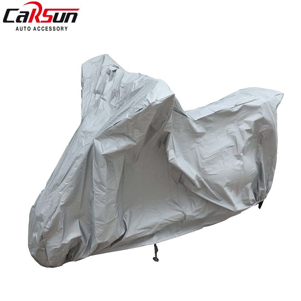 Foreign Trade Motorcycle Hood Battery Car Electric Bicycle Cover Rainproof and Sun Protection Car Clothing Motorcycle Cover