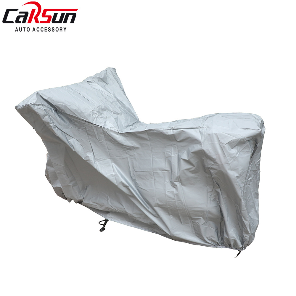 Foreign Trade Motorcycle Hood Battery Car Electric Bicycle Cover Rainproof and Sun Protection Car Clothing Motorcycle Cover