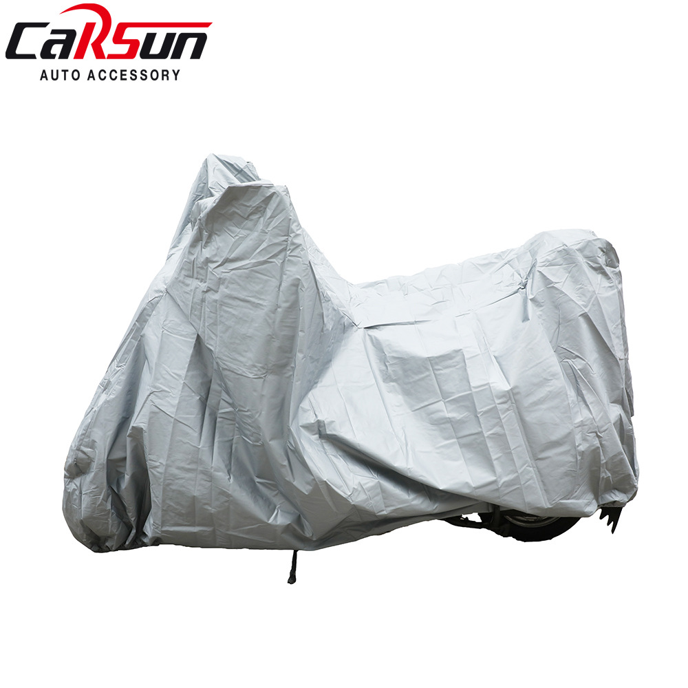 Foreign Trade Motorcycle Hood Battery Car Electric Bicycle Cover Rainproof and Sun Protection Car Clothing Motorcycle Cover