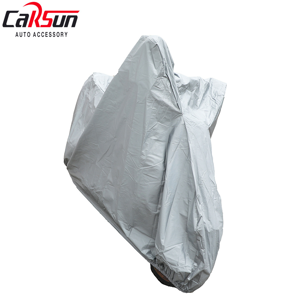 Foreign Trade Motorcycle Hood Battery Car Electric Bicycle Cover Rainproof and Sun Protection Car Clothing Motorcycle Cover