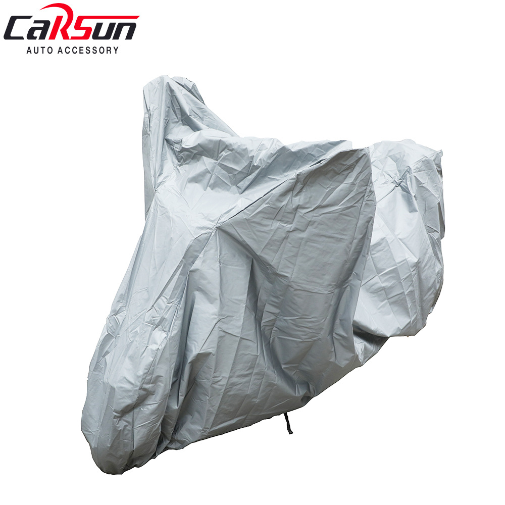 Foreign Trade Motorcycle Hood Battery Car Electric Bicycle Cover Rainproof and Sun Protection Car Clothing Motorcycle Cover