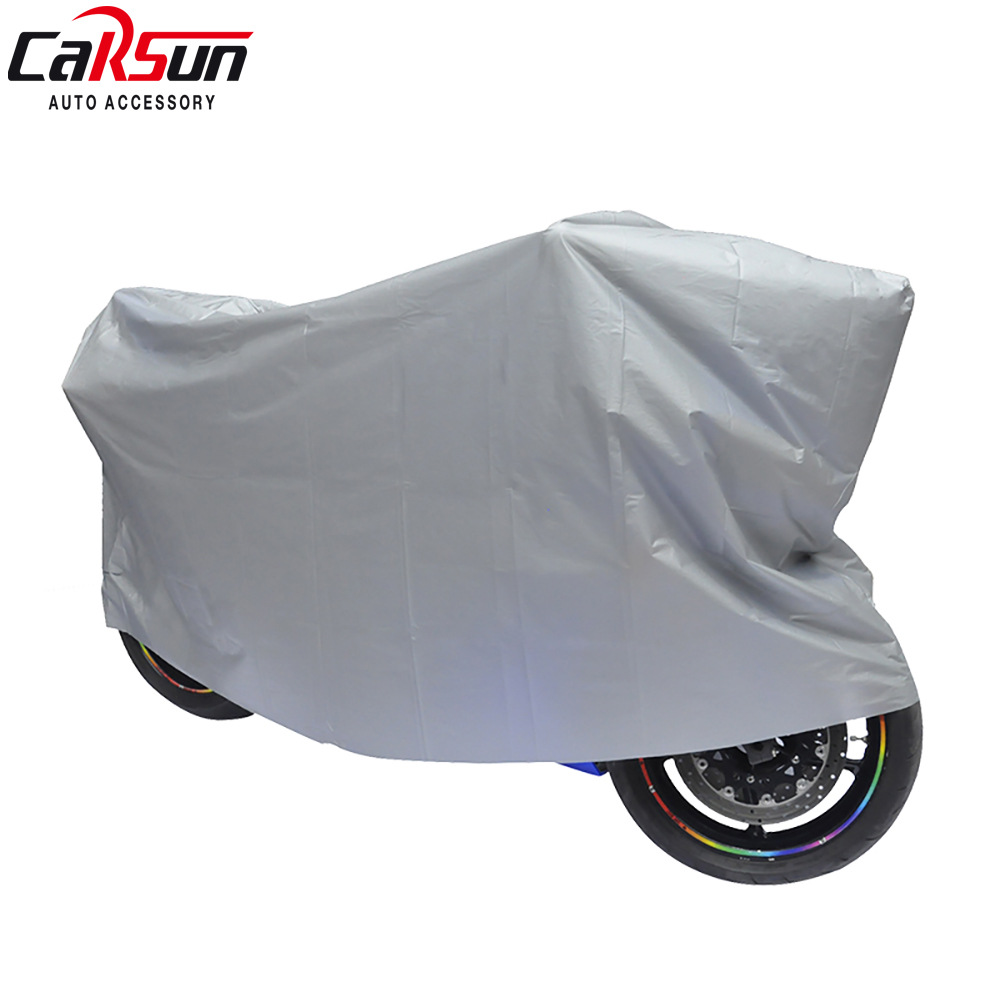 Foreign Trade Supply Four Seasons Universal PEVA Motorcycle Clothing Sun Protection Waterproof Electric Bicycle Rain Cover Car Cover