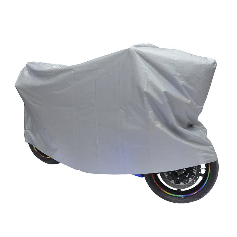 Foreign Trade Supply Four Seasons Universal PEVA Motorcycle Clothing Sun Protection Waterproof Electric Bicycle Rain Cover Car Cover