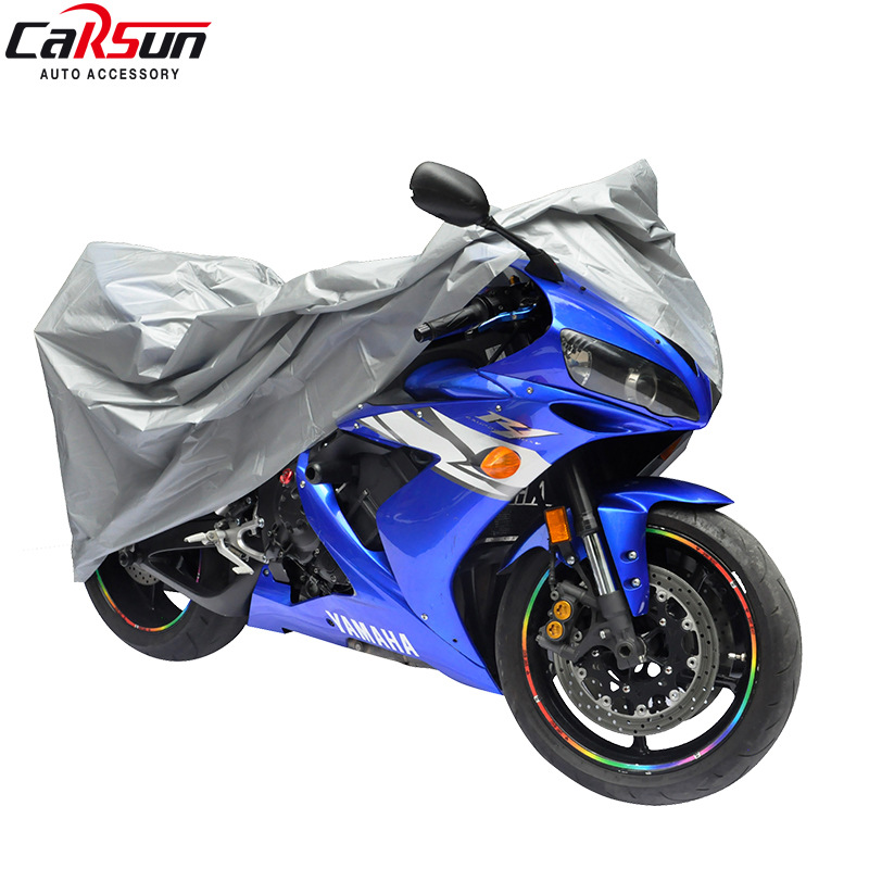 Foreign Trade Supply Four Seasons Universal PEVA Motorcycle Clothing Sun Protection Waterproof Electric Bicycle Rain Cover Car Cover
