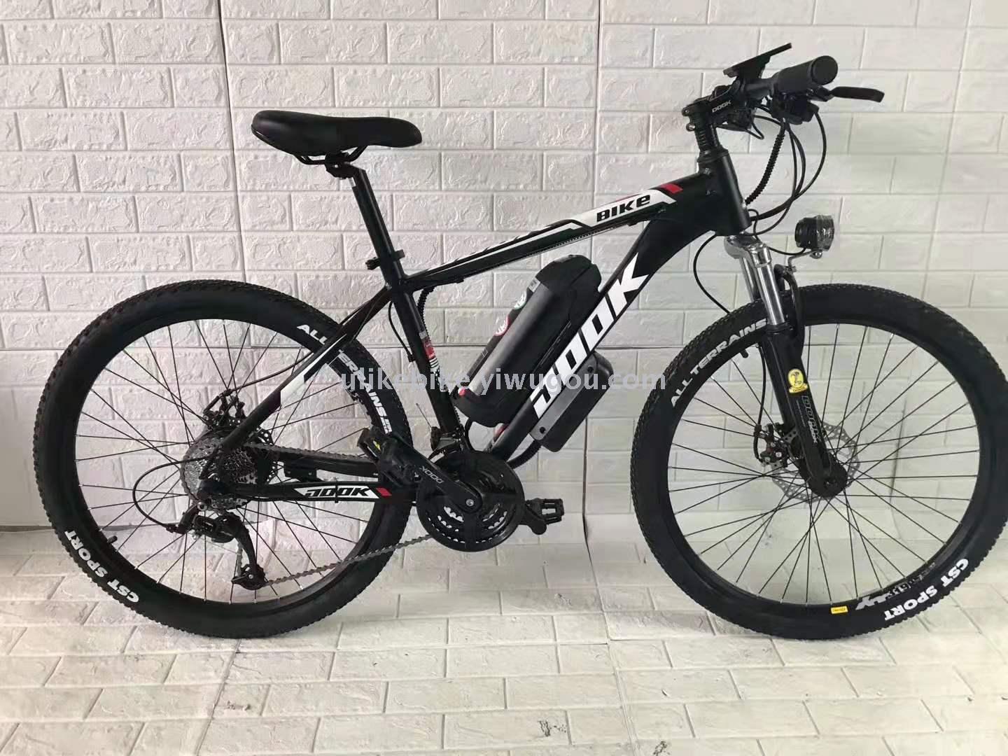 MOUNTAIN BICYCLE 26 INCH 27 SPEED ALUMINUM  ELECTRIC BICYCLE FACTORY DIRECT SALE