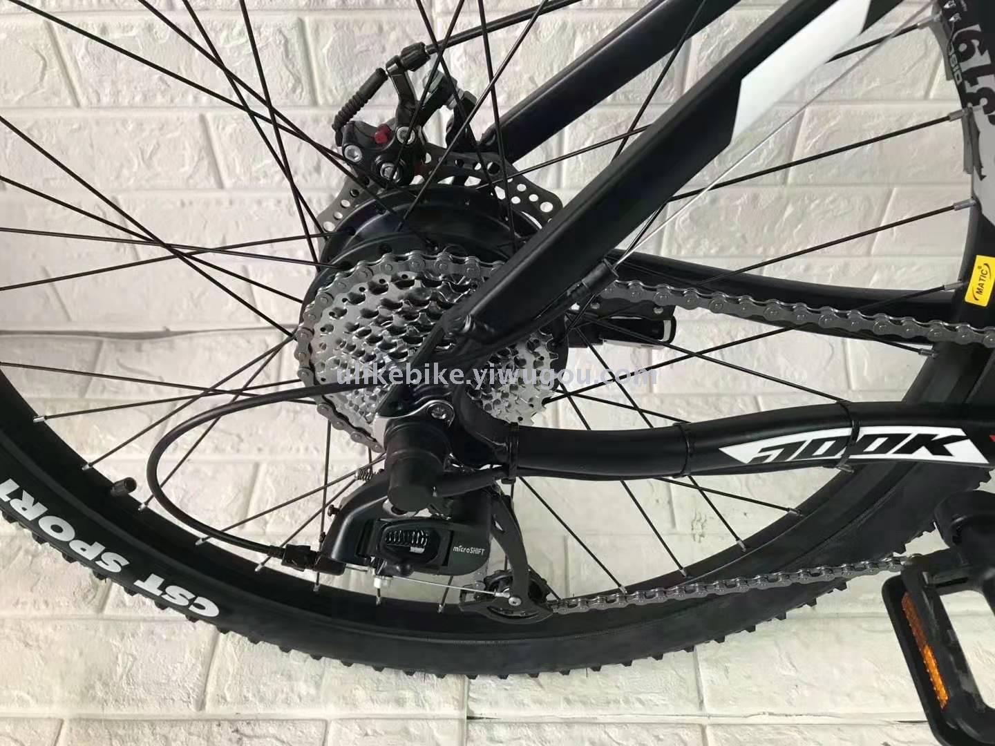 MOUNTAIN BICYCLE 26 INCH 27 SPEED ALUMINUM  ELECTRIC BICYCLE FACTORY DIRECT SALE