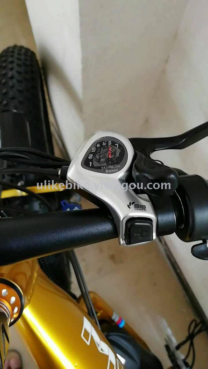 Bicycle 26 \&#034;21 speed lithium battery snowmobile electric bicycle factory direct sales