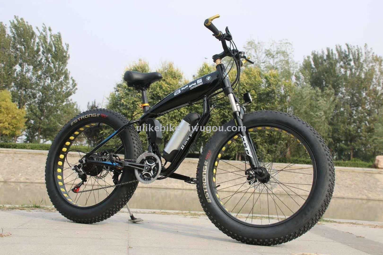 Bicycle 26 \&#034;21 speed lithium battery mountain bike electric bicycle factory direct sales