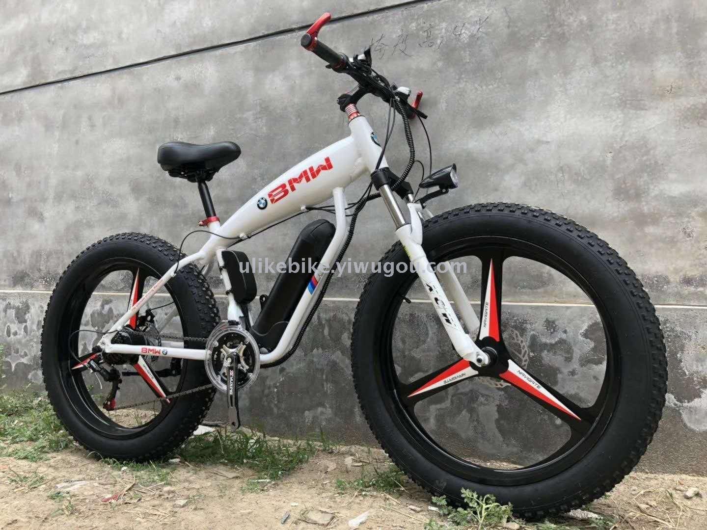 Bicycle 26 \&#034;21 speed lithium battery mountain bike electric bicycle factory direct sales