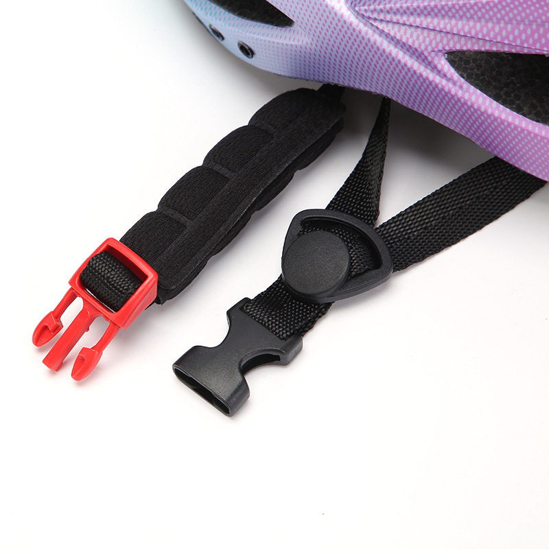 New Fashion Gradient Color Riding Helmet Bicycle Protection Riding Helmet Mountain Highway Vehicle Protection Helmet Customization