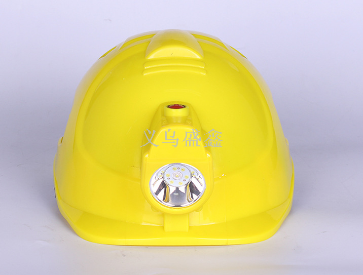 1W mine waterproof integrated cap lamp 2200MA mine helmet lamp yellow