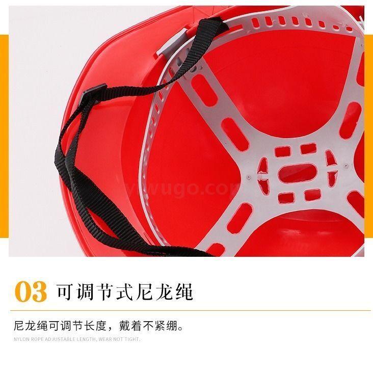 Breathable labor protection high Strength PE Cap Summer Helmet for both men and women anti-hit multi-function