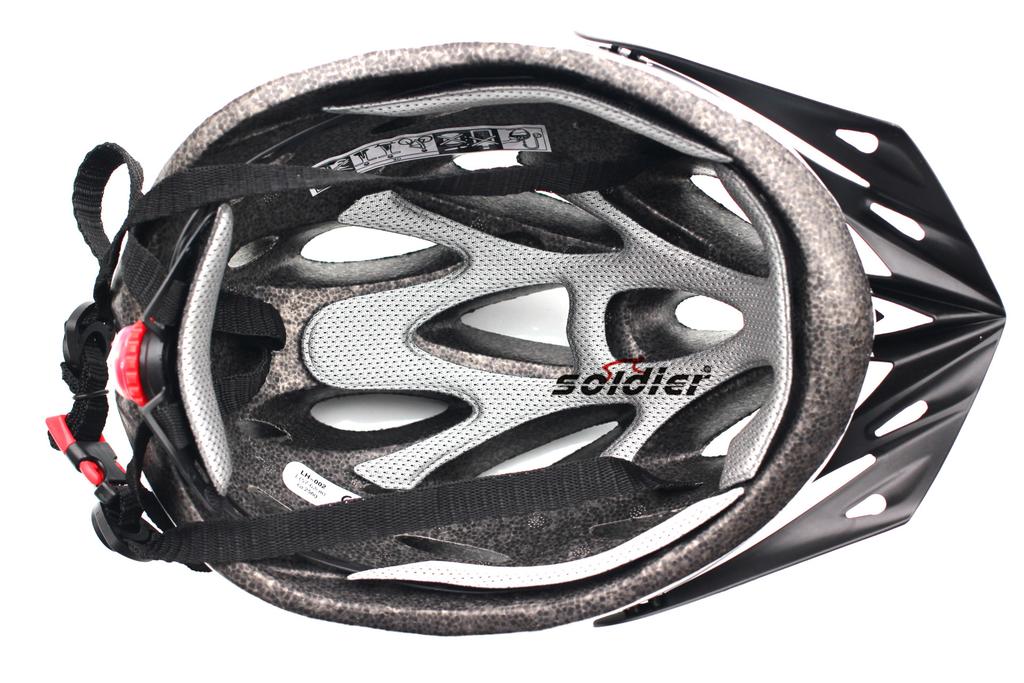 One mountain bike helmet body helmet//s46-11 illuminated helmet