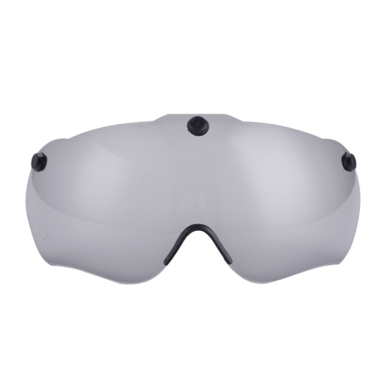 New Magnetic Suction Goggles Helmet Integrated Bicycle Highway Mountain Bicycle Riding Helmet Men and Women Helmet