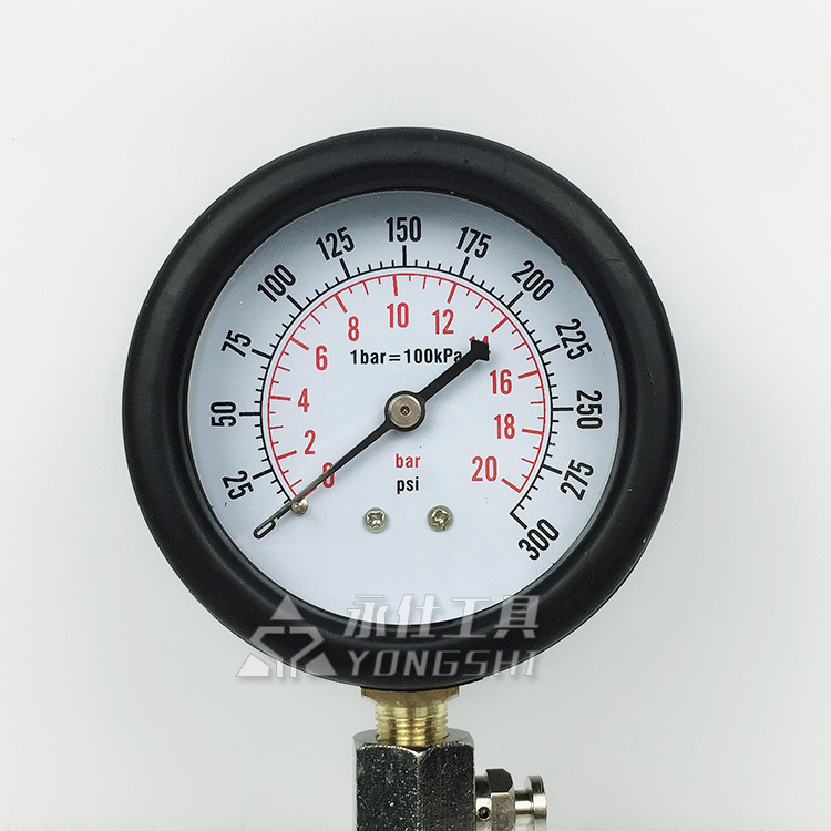 Multi-Function Cylinder Pressure Gauge Dual-Purpose Cylinder Pressure Gauge for Automobile and Motorcycle Special 