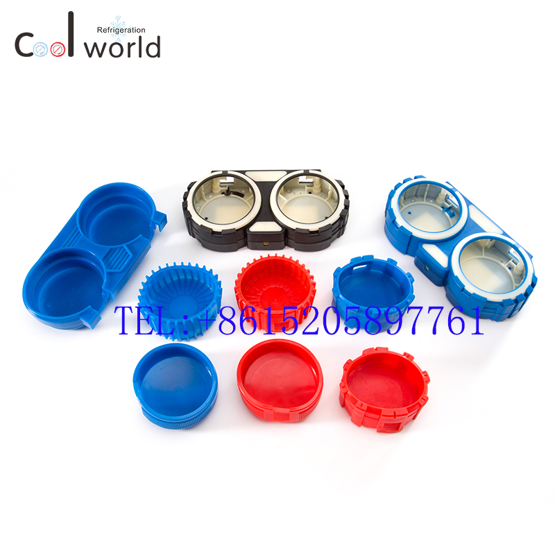 Refrigerant pressure gauge protective cover Pressure gauge rubber cover R134a R22 R410 Refrigerant single double gauge 