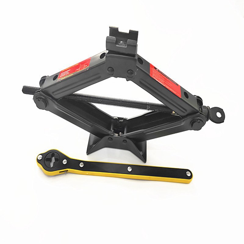 Labor-Saving Fast Wrench Scissor Jack Hand Jack 1T 1.5T 2T 2.5T Car Jack