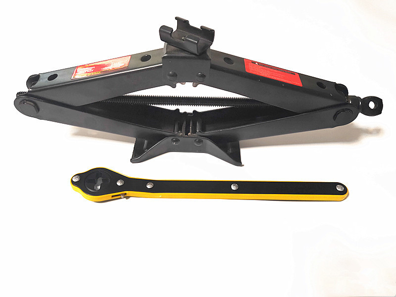Labor-Saving Fast Wrench Scissor Jack Hand Jack 1T 1.5T 2T 2.5T Car Jack
